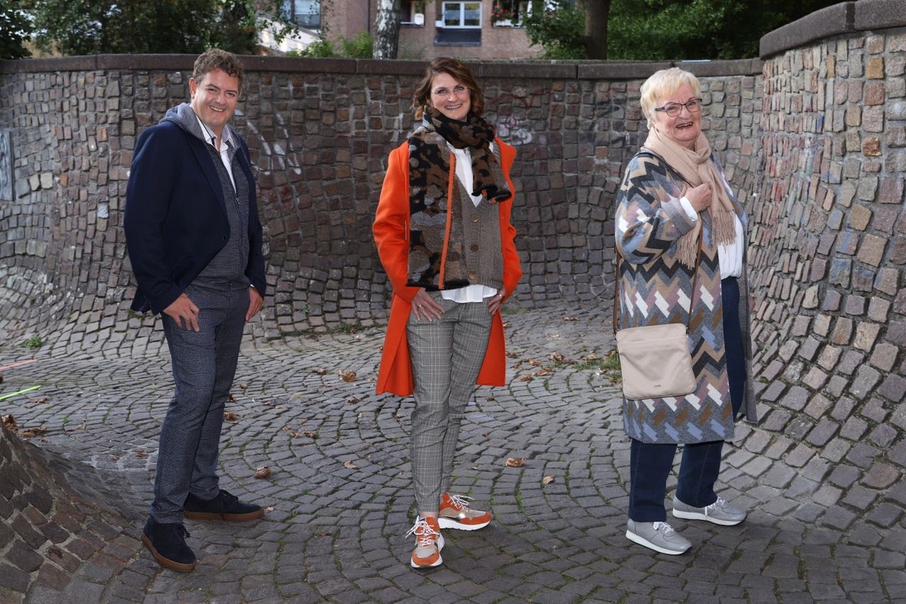 Drei Gewinner beim Shoppingbummel in Gladbeck