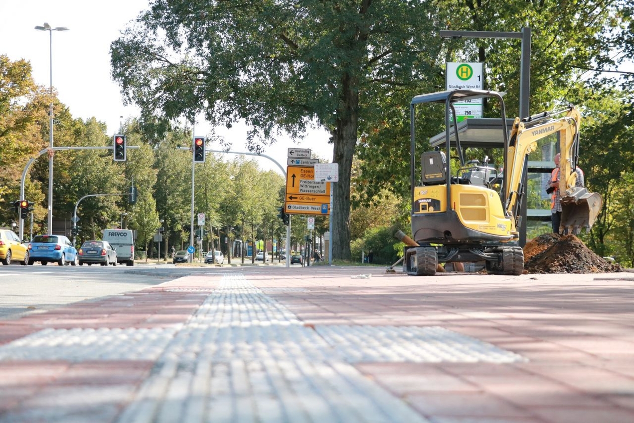 Der Bahnhof West wird zukunftsfähig und barrierefrei