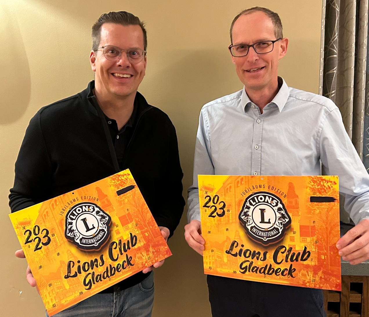 Lions-Club Adventskalender  in der Jubiläums-Edition