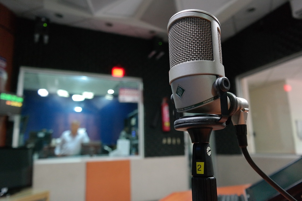 Schüler werden zu Radiostars