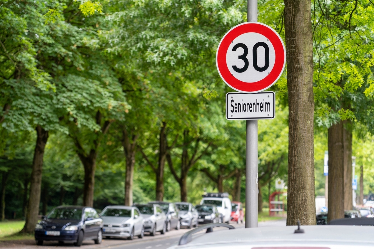 Stadt weist zwei neue Tempo-30-Bereiche aus