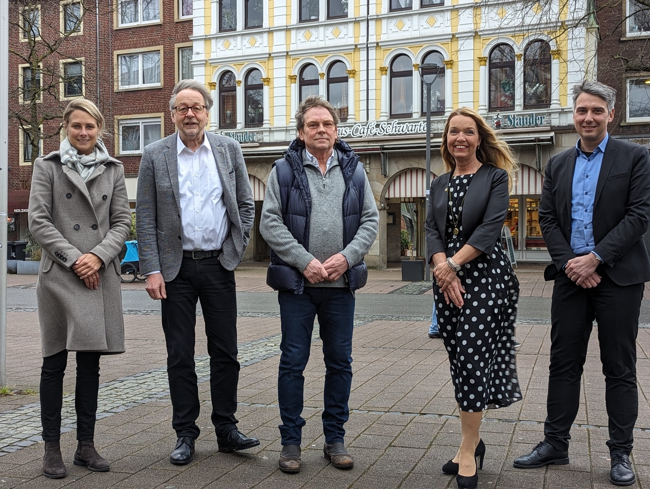 Stadt Gladbeck kauft Rathaus-Café Schwarte