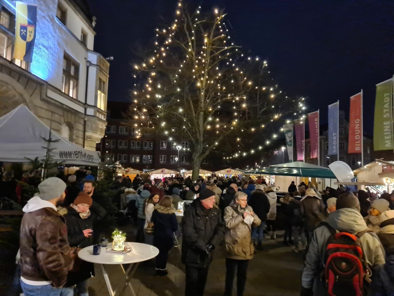 Weihnachtliches Gladbeck