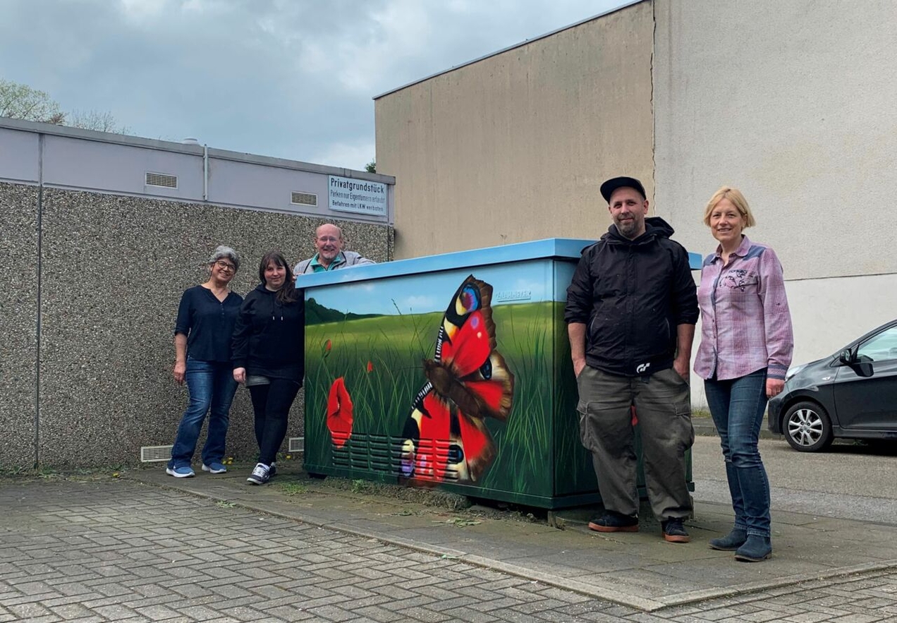 „Kunst am Kasten“
