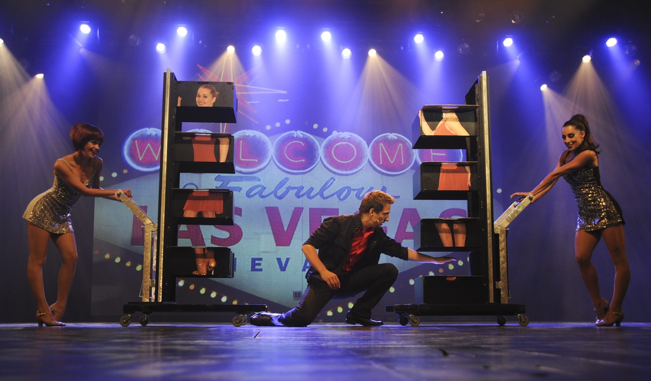 Die Stadthalle lockt mit Groß-Illusionen, Konzerten und einem  Poetry Slam