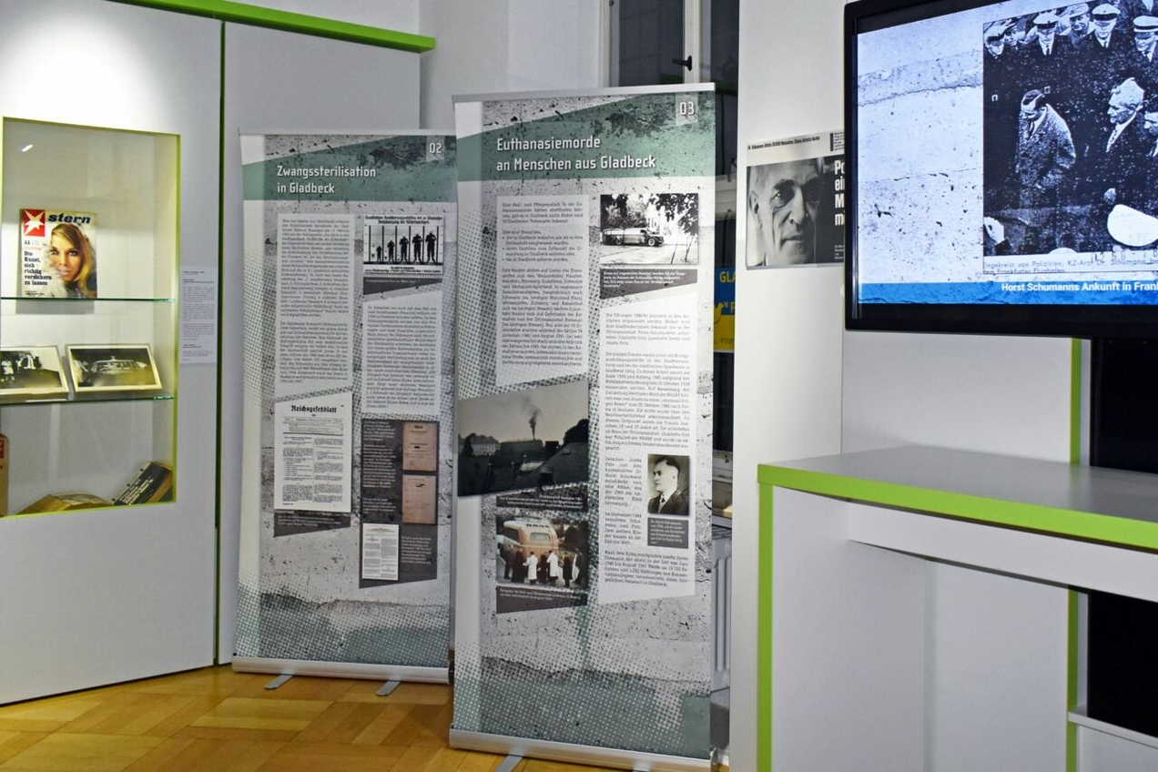 Öffentliche Sonntagsführung durch die Sonderausstellung  „Vergessene Opfer der NS-‚Euthanasie“