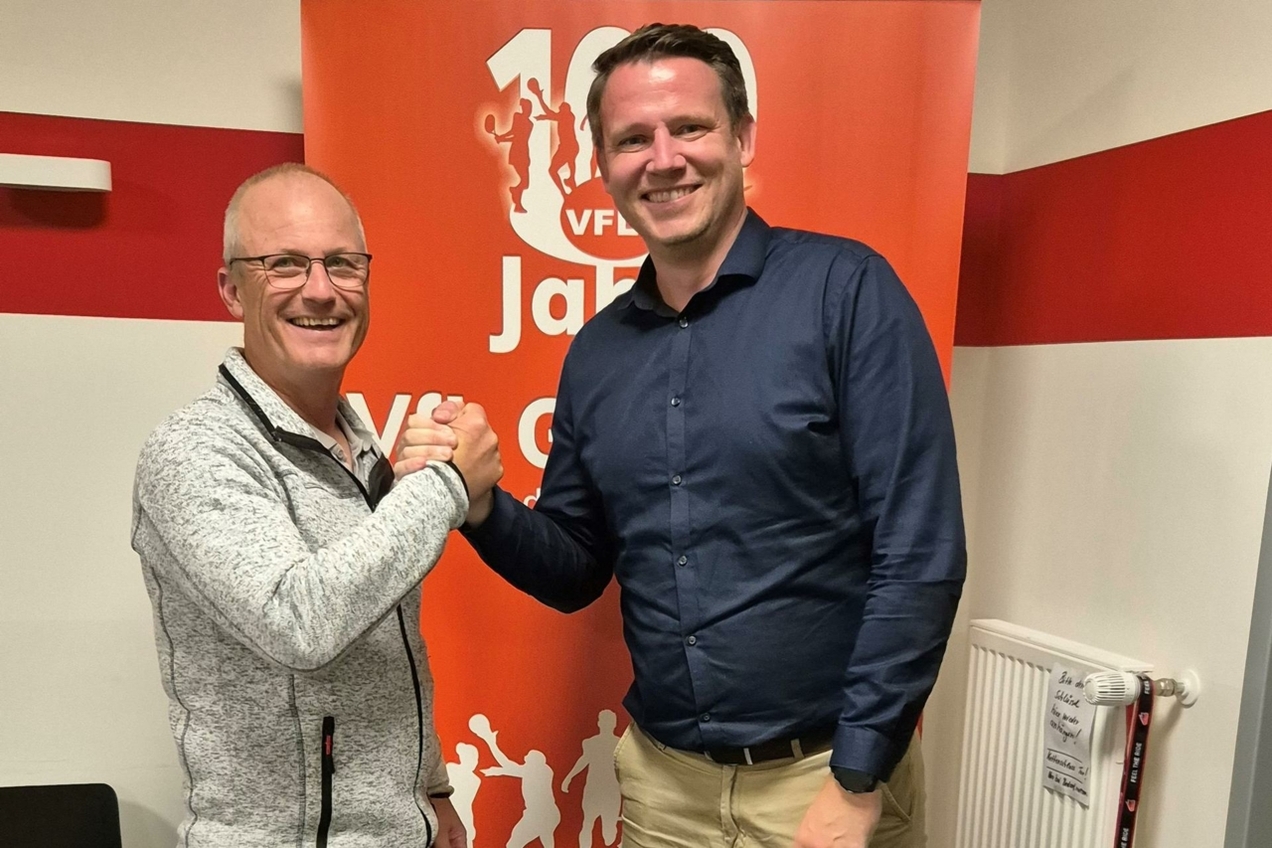 Rainer Krüger übernimmt das Amt des ersten Vorsitzenden beim VfL Gladbeck