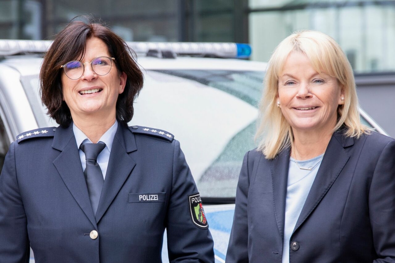 Neue Leiterin des Bezirks- und Schwerpunktdienstes in Gladbeck