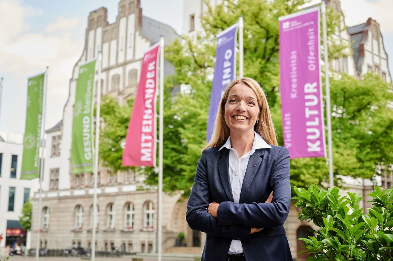 Bettina Weist ist ab November die erste Bürgermeisterin der Stadt Gladbeck