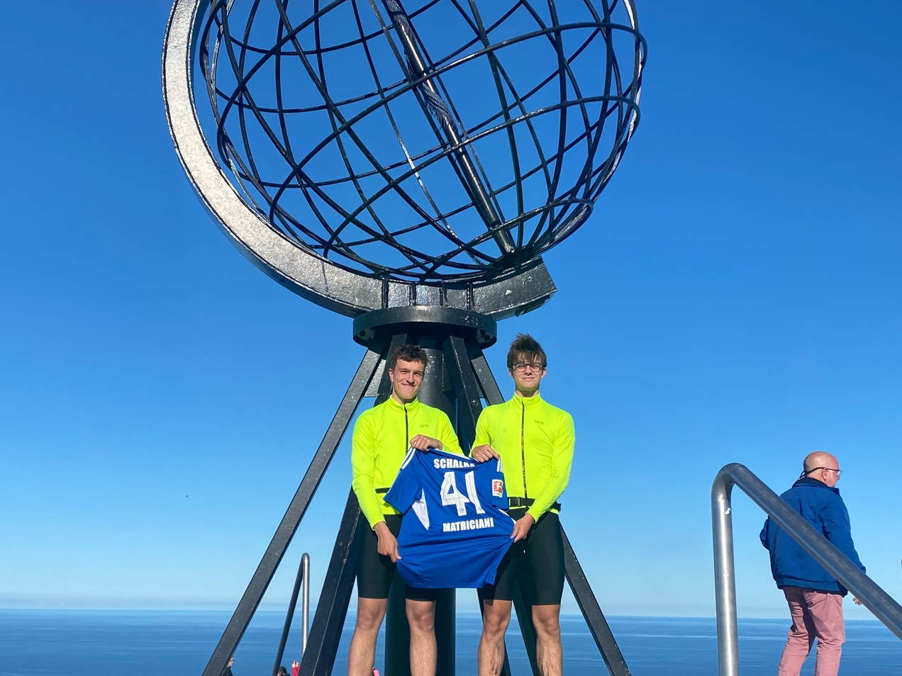Mit dem Fahrrad zum Nordkap