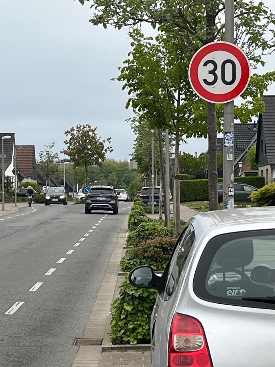 An der Josefstraße gilt jetzt Tempo 30