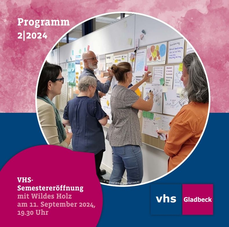 Das neue VHS-Herbstprogramm ist erschienen