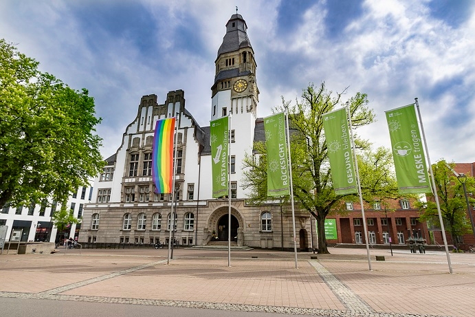 Tag gegen Homophobie: Verschiedene Aktionen in Gladbeck