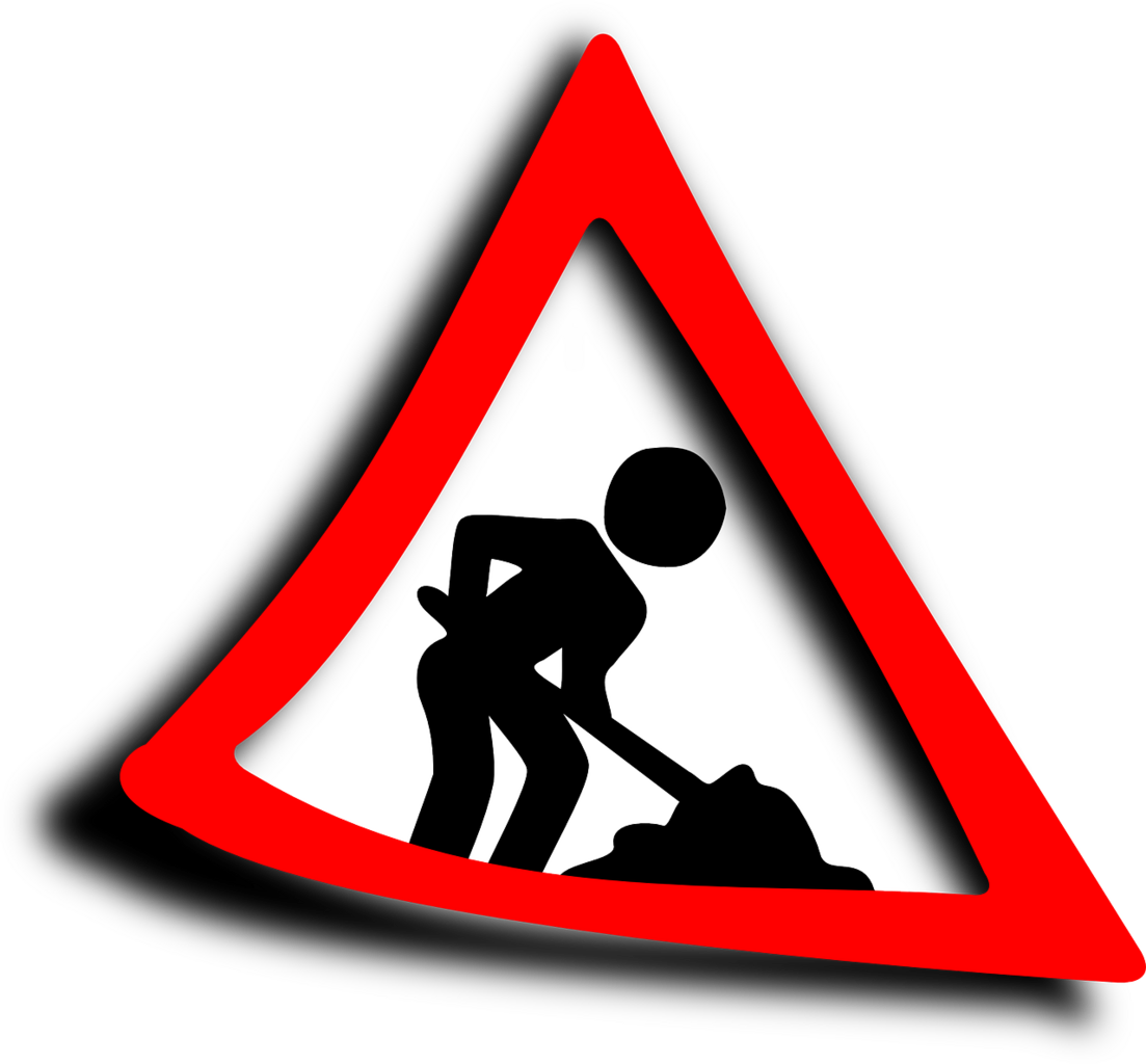Gehwegsanierung im Nordpark