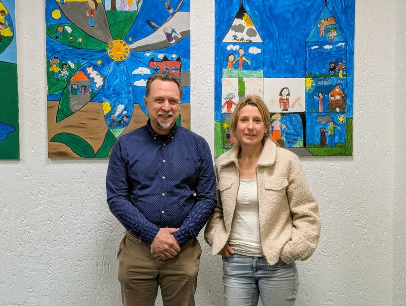 Martin und Nadine Wieschollek