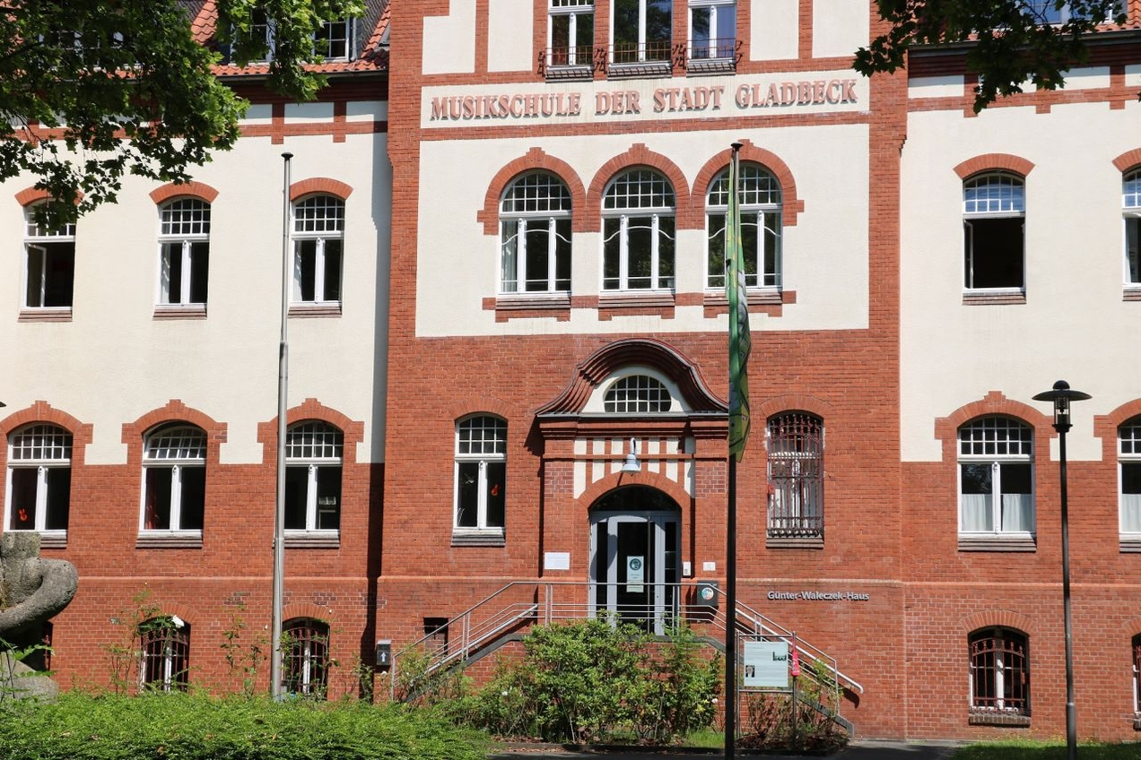 Wir stellen das breite Angebot der Musikschule der Stadt Gladbeck vor.