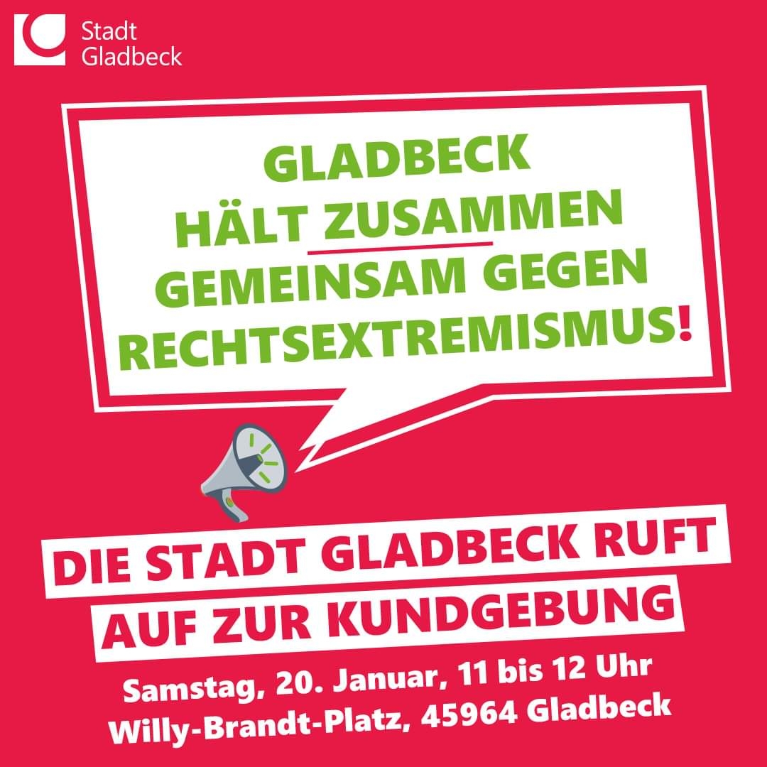 Gladbeck hält zusammen