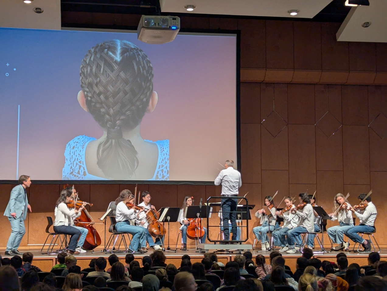 Haariges Konzert