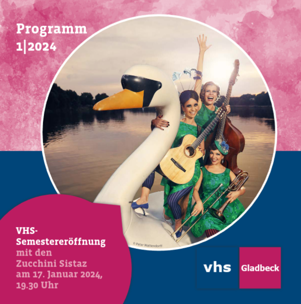 Das neue VHS-Programm erscheint am Mittwoch