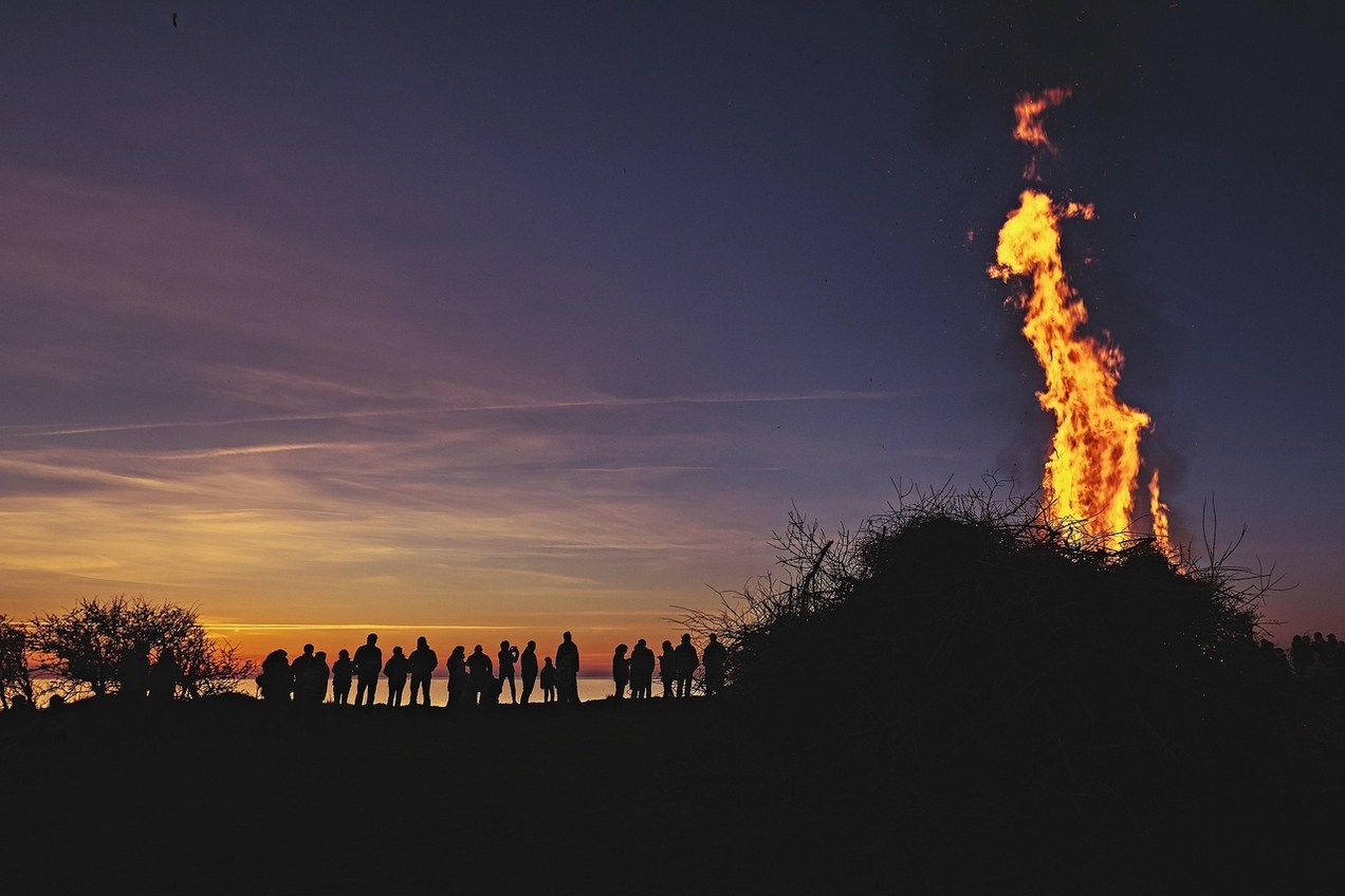 Osterfeuer jetzt anmelden
