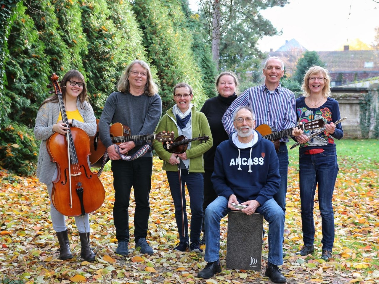 Norbert Gerbig and Friends sind im November in neuer Besetzung zu sehen und zu hören.