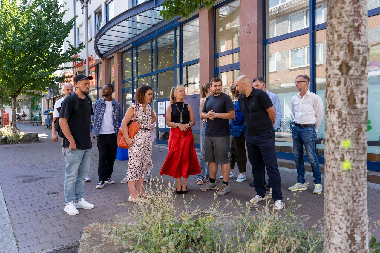 Gemeinsame Innenstadtbegehung