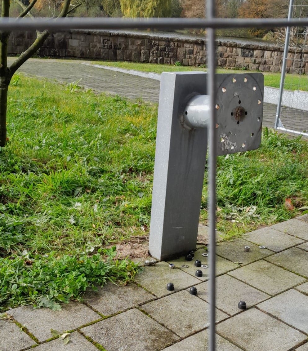 Diebstahl im Nordpark