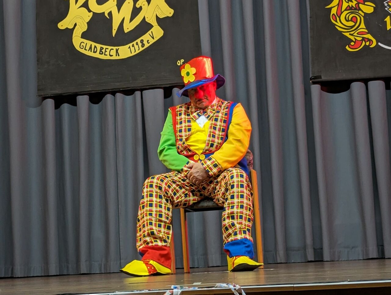 "Karneval außer Rand und Band - Gladbeck ist in Narrenhand!"