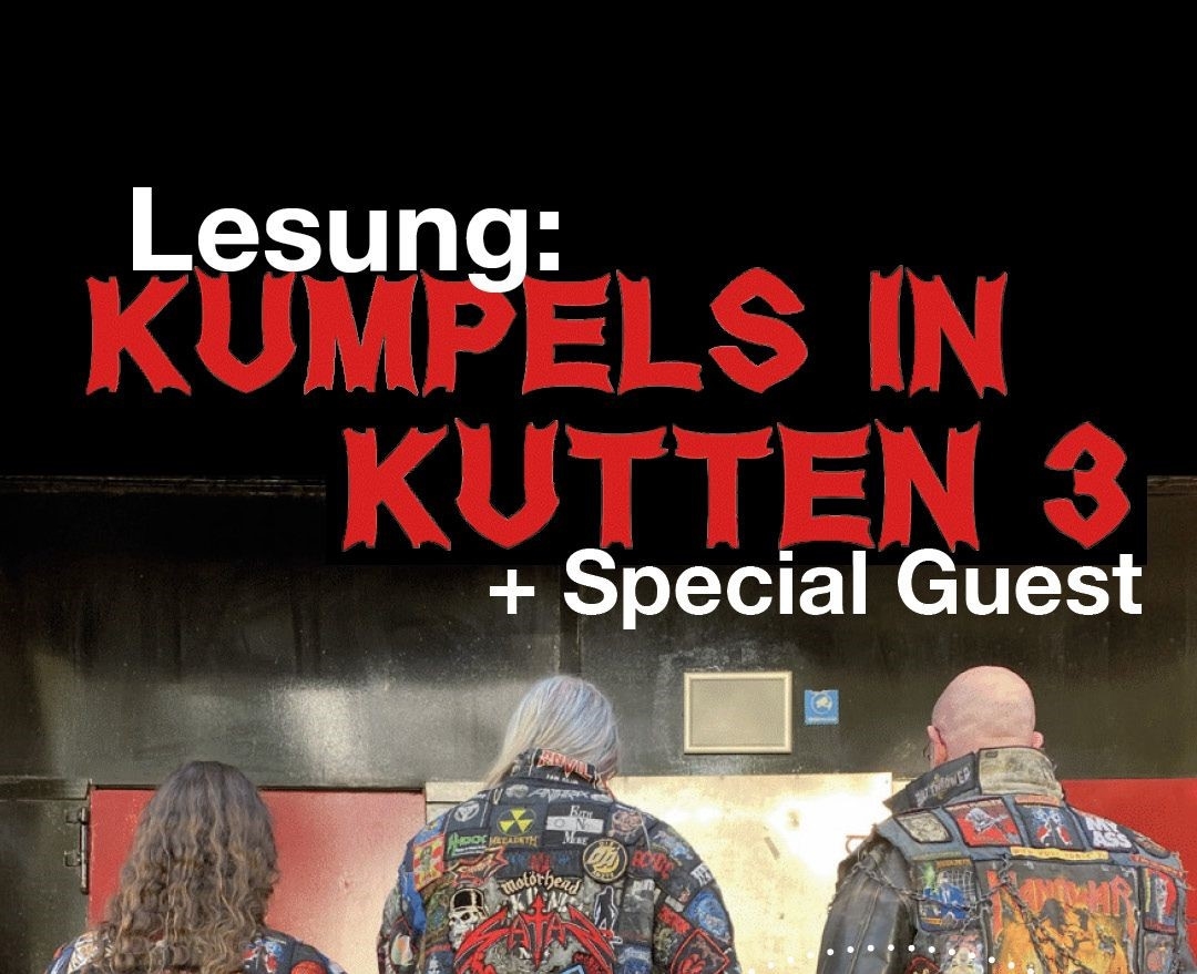 „ Kumpels in Kutten 3: Heavy Metal im Ruhrgebiet