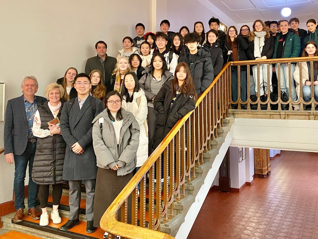 Riesener-Gymnasium und Hai Er  Zhong Xue / China gehen Schulpartnerschaft ein