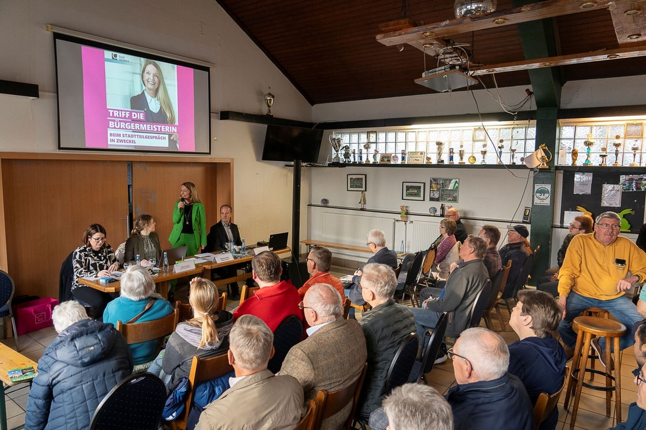 „Triff die Bürgermeisterin“ im SVZ-Treff