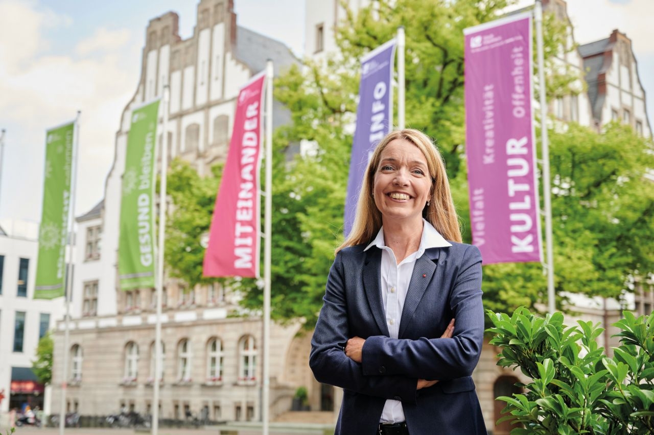 Bettina Weist setzt sich für die Gladbecker Innenstadt ein