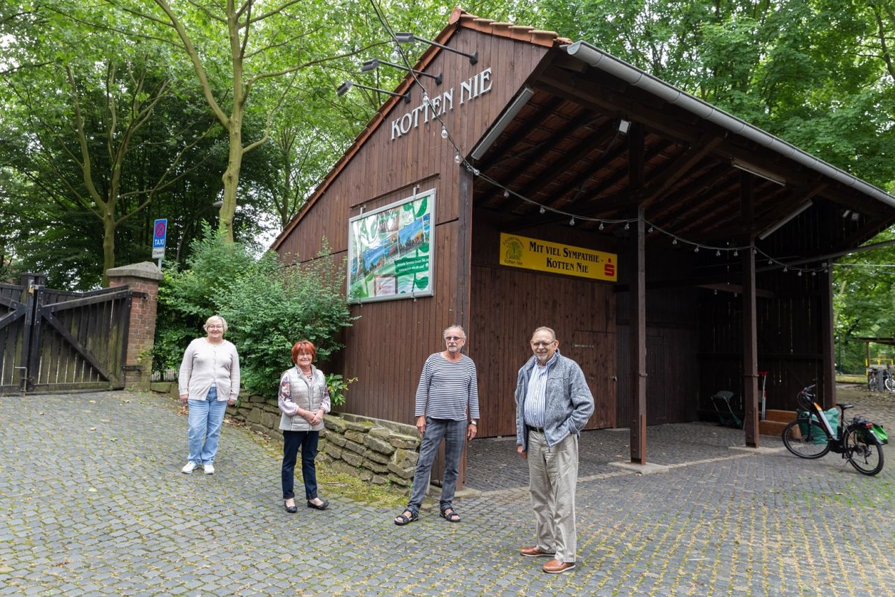 Das Team von Kotten Nie startet durch