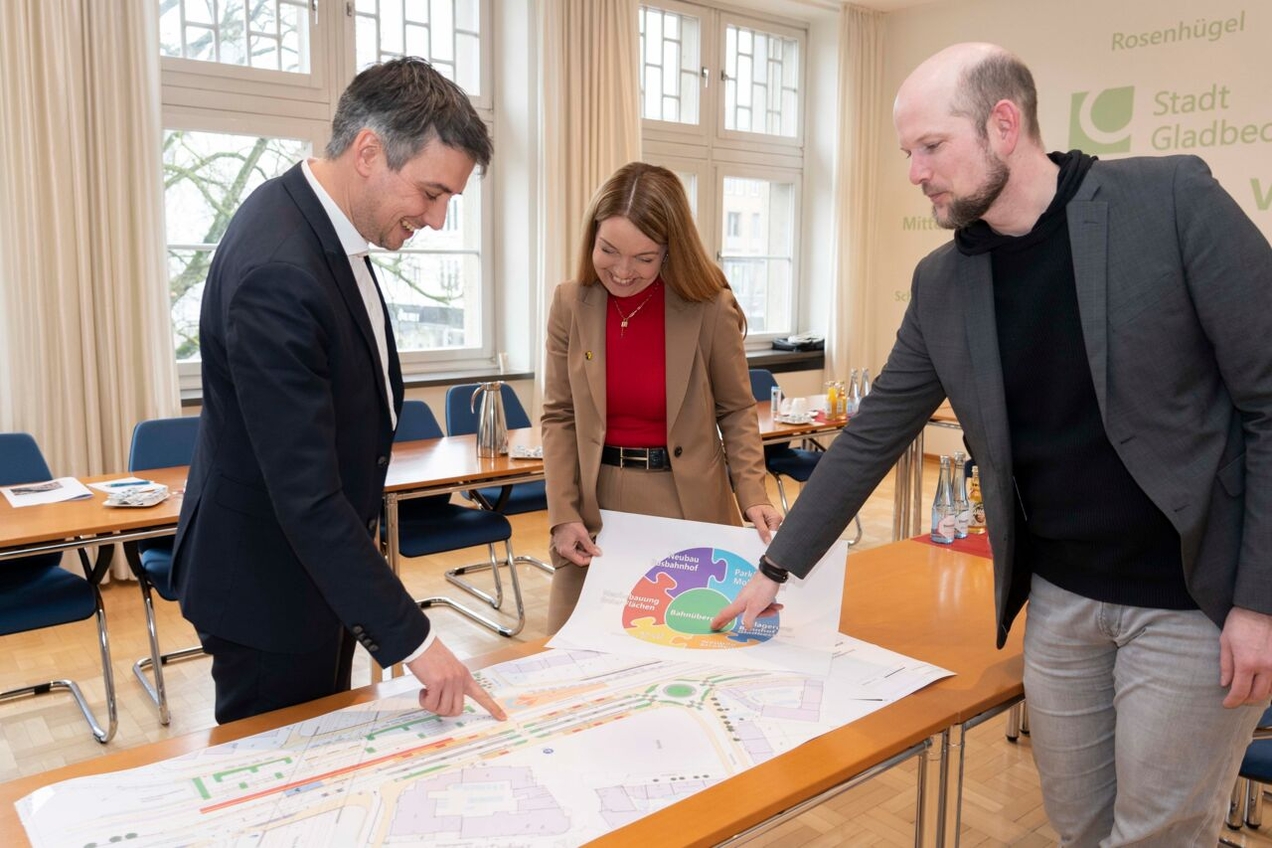 Stadt Gladbeck stellt Pläne für den Oberhof vor