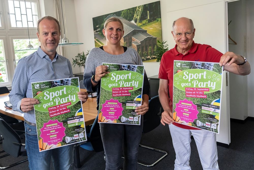 „Sport goes Party“
