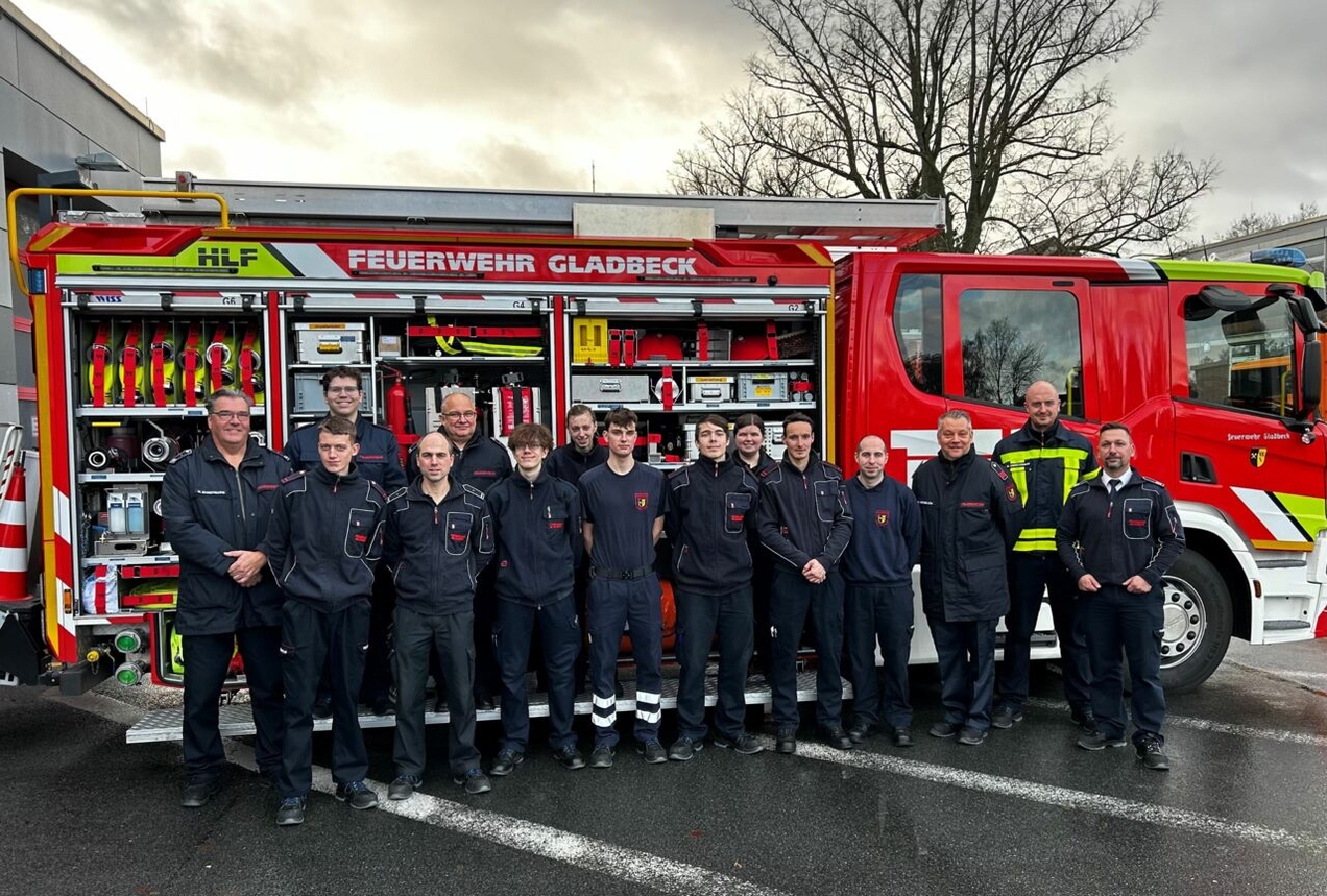 Neue Einsatzkräfte für die Freiwillige Feuerwehr