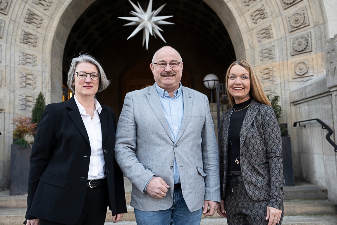 Bürgermeisterin stellt neuen  Sicherheitskoordinator vor