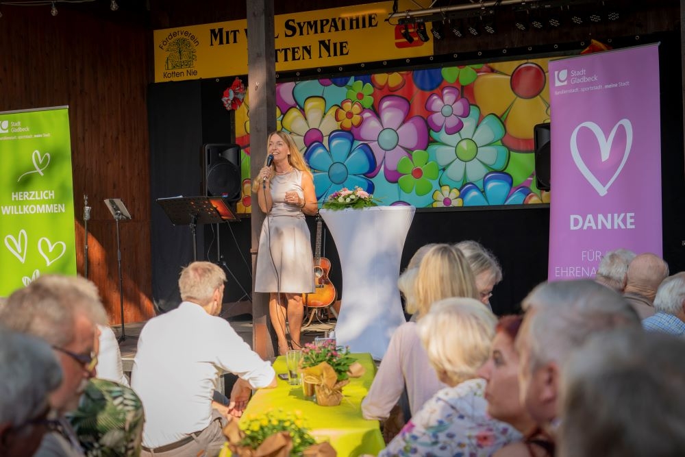 Sommerfest der Bürgermeisterin für das Ehrenamt
