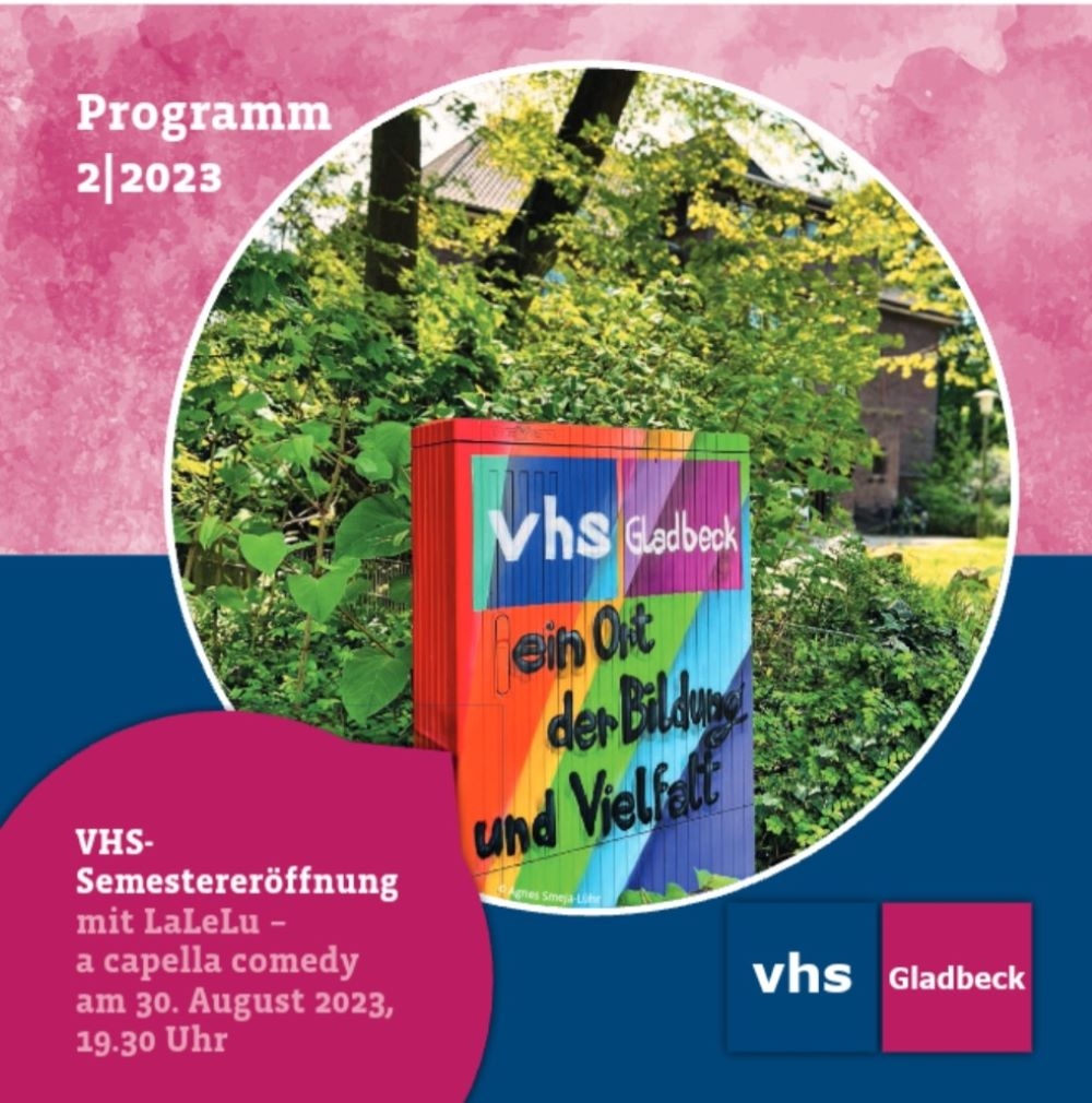 Das neue VHS-Programm für den Herbst ist da