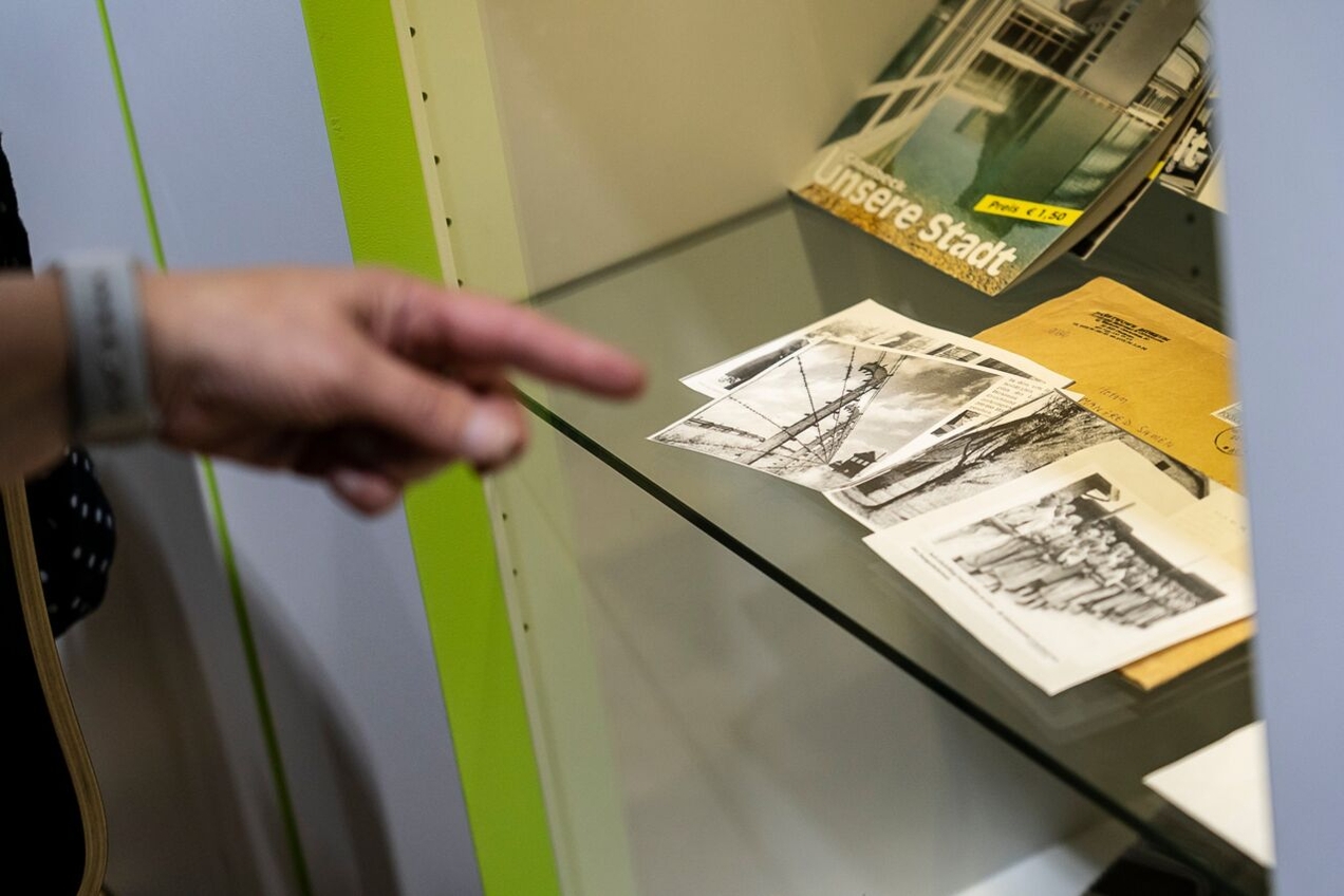 Sonderausstellung zum Thema „NS-Euthanasie“