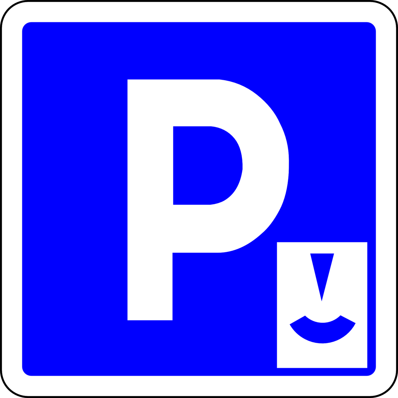 Bushaltebucht an der Humboldtstraße
