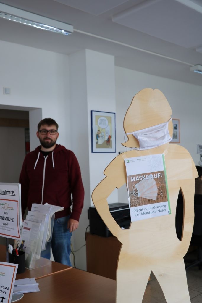 Die Initiative Anstoß steht Schülern und Schülerinnen auch weiterhin helfend zur Seite.