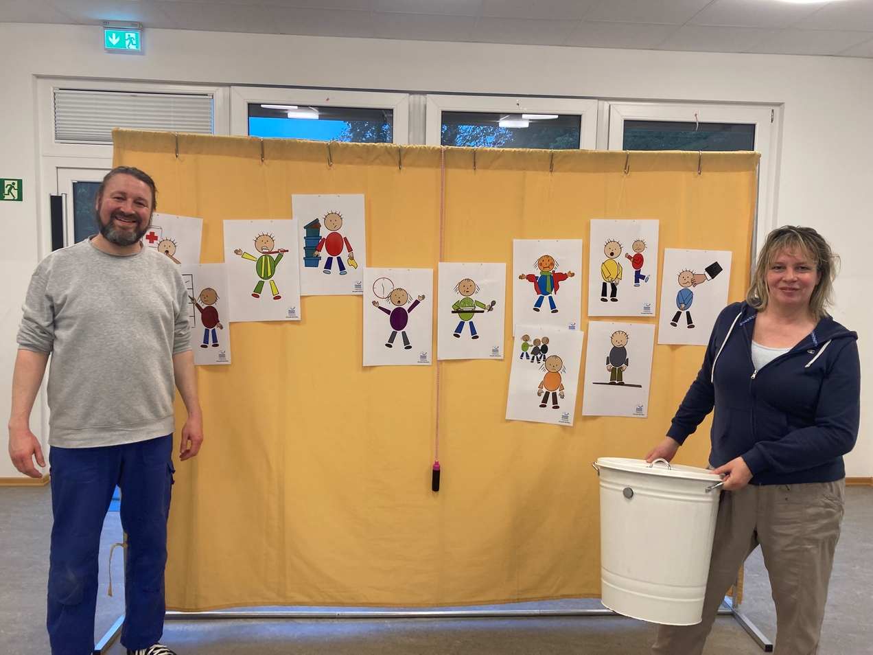 "Die große Nein- Tonne"