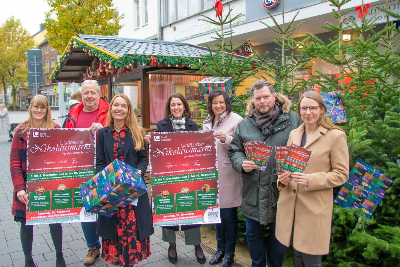 Weihnachtliches Gladbeck
