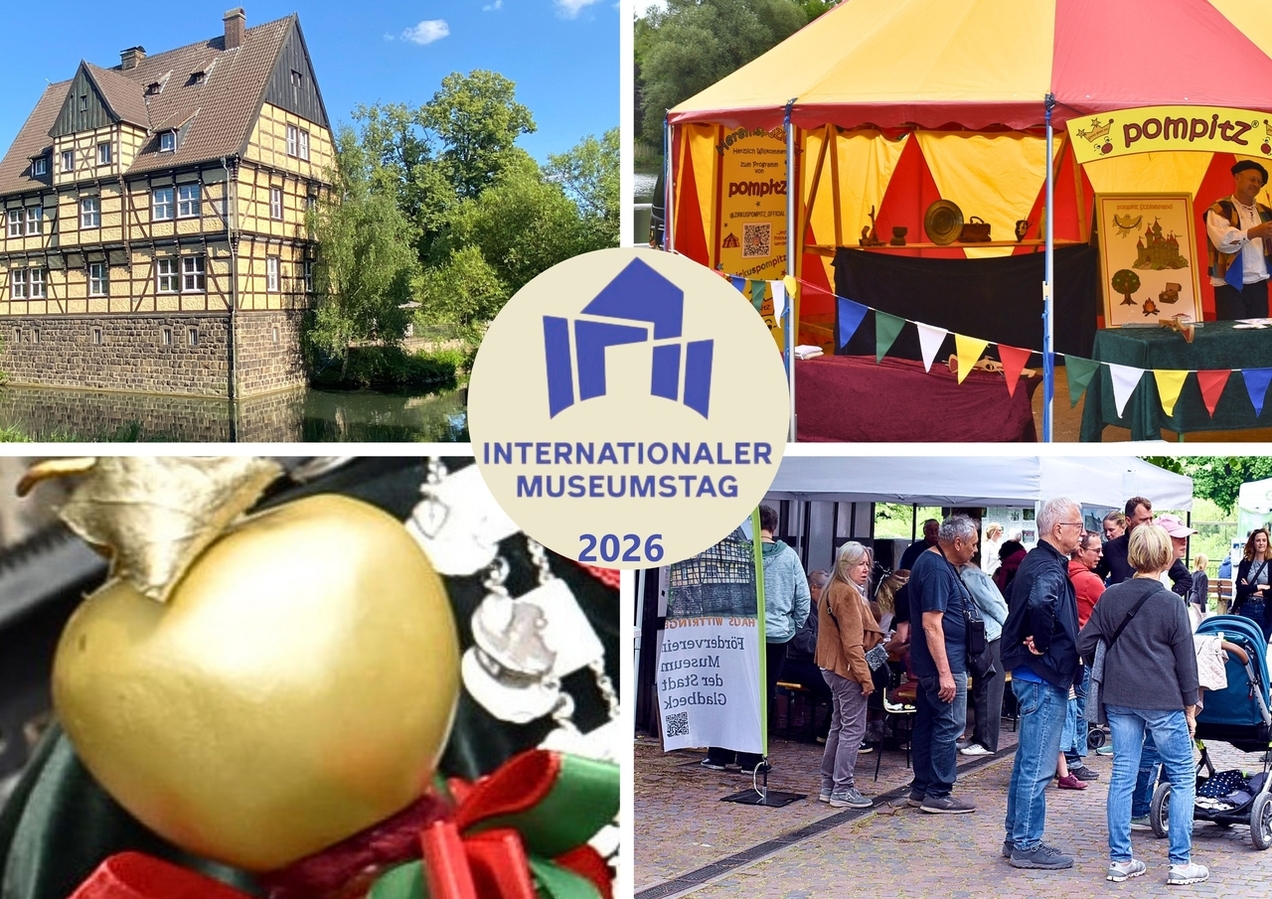 Ein buntes Programm für die ganze Familie: Das Museum der Stadt Gladbeck lädt wieder zum Internationalen Museumstag nach Wittringen ein.