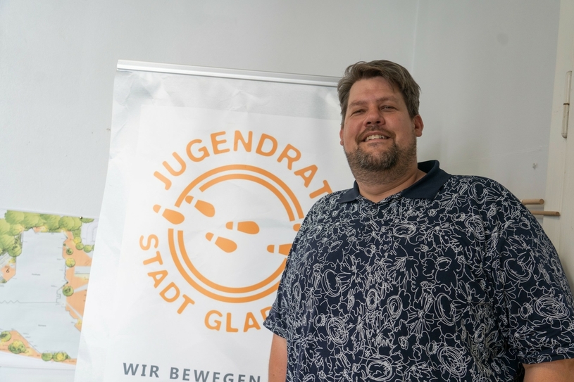 Mathias Lazinski ist neuer Kinder- und Jugendbeauftragter.