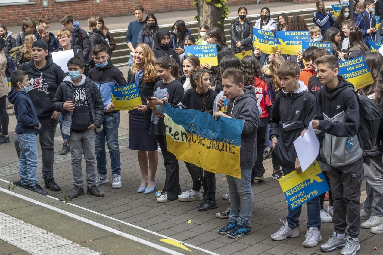 Sternlauf für den Frieden