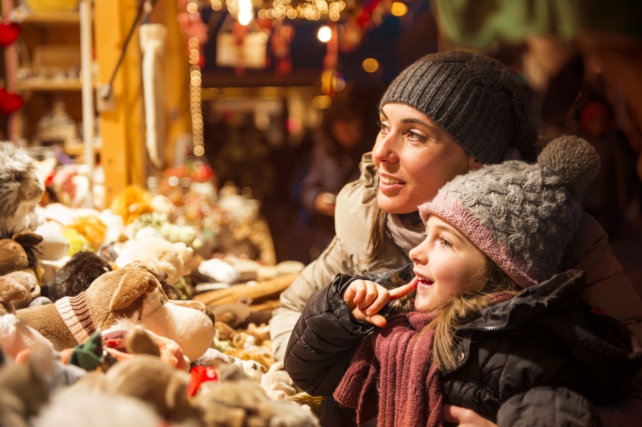 Weihnachtsmarkt und Turmblasen