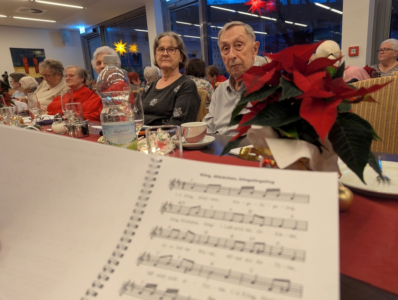 Besinnlicher Adventsnachmittag beim Caritas-Programm „Hinaus in die Ferne“