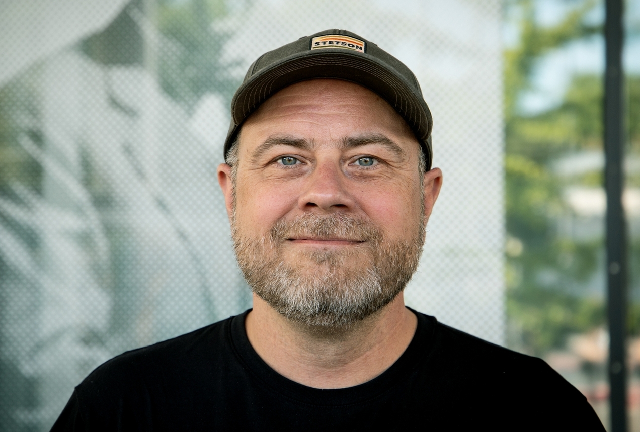 Christopher Kühne, einer der Autoren.